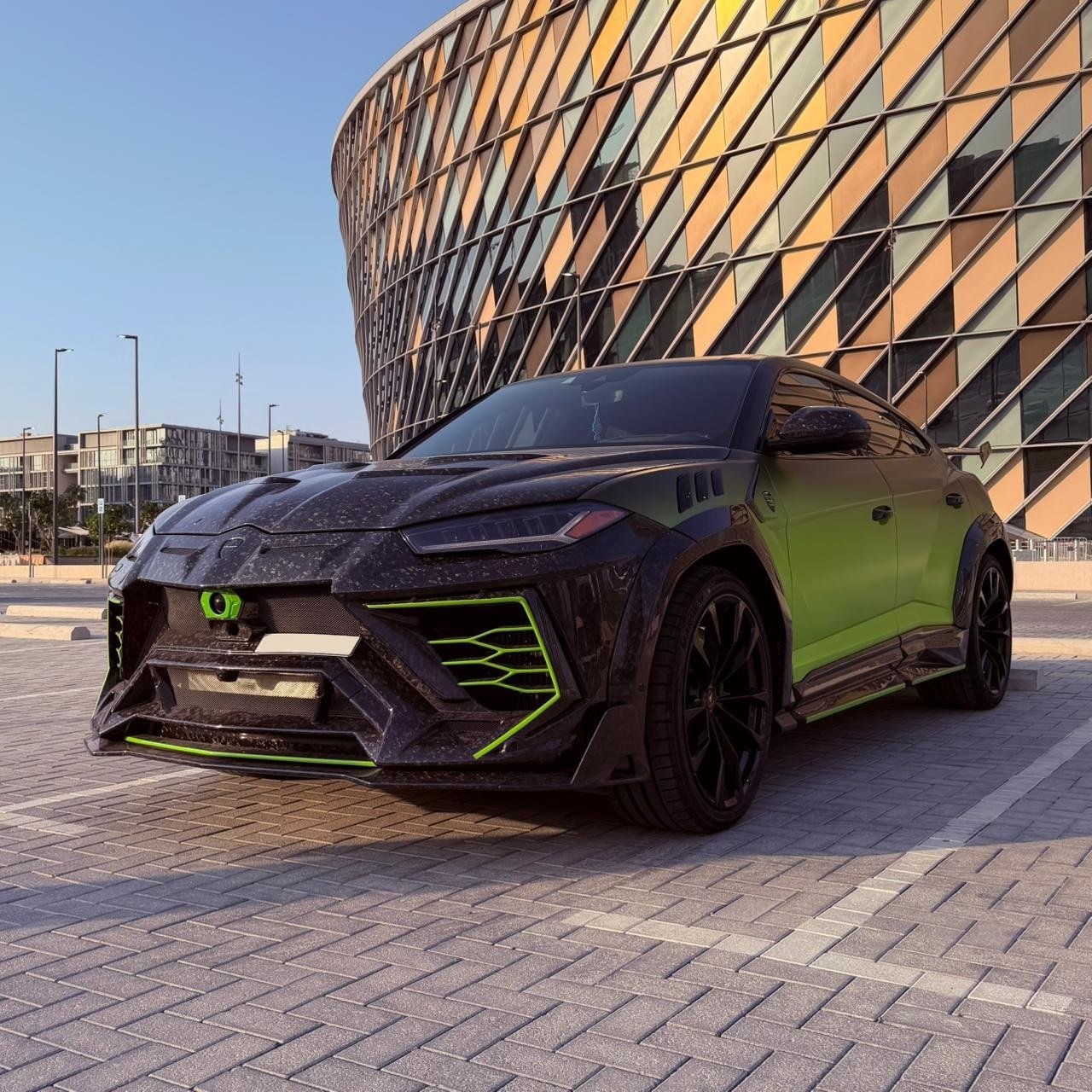 Urus Mansory